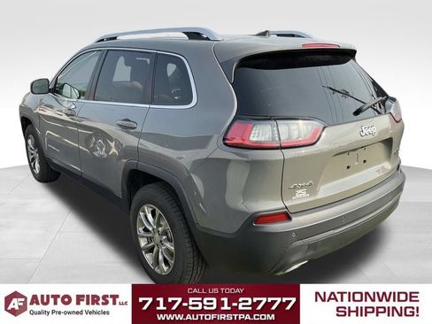 Used 2021 Jeep Cherokee Latitude Lux w/ Sun & Sound Group AWD/4WD image 4