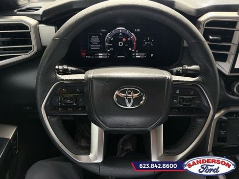 Used 2025 Toyota Tundra Limited w/ TRD Off-Road Package AWD/4WD image 13