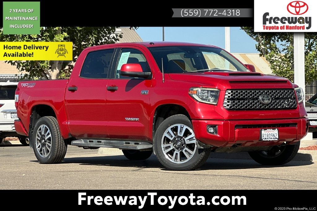 Certified 2018 Toyota Tundra SR5 w/ TRD Sport Package AWD/4WD image 1