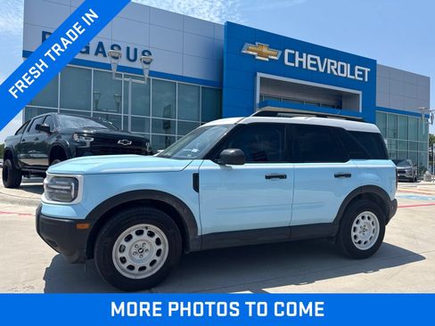 Used 2025 Ford Bronco Sport Heritage w/ Convenience Package AWD/4WD image 1