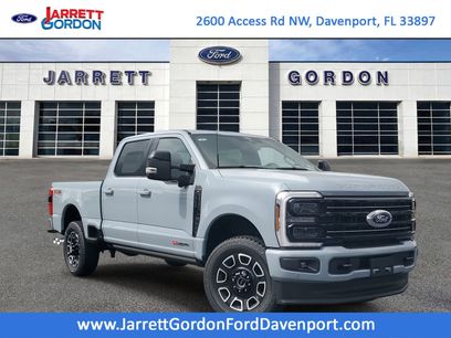 New 2026 Ford F350 Platinum