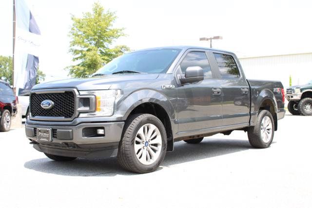 Used 2018 Ford F150 XL w/ Equipment Group 101A Mid AWD/4WD image 1