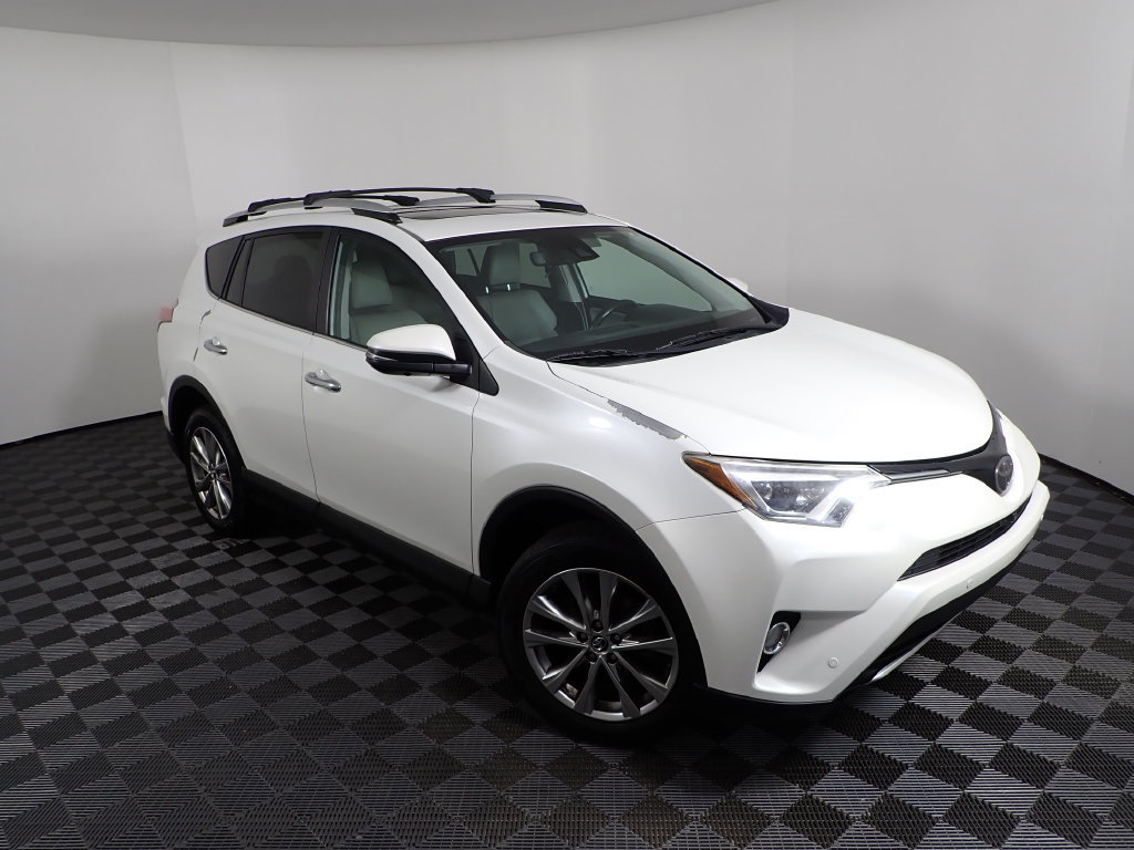 Used 2016 Toyota RAV4 Limited w/ Advanced Technology Package AWD/4WD image 9