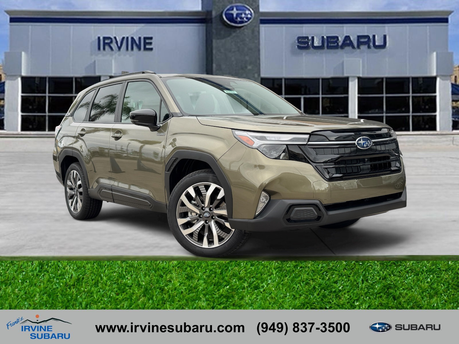New 2026 Subaru Forester Touring AWD/4WD image 1