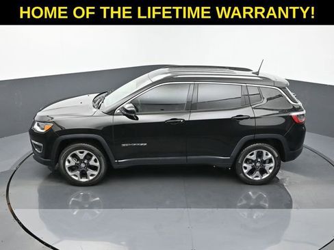 Used 2018 Jeep Compass Limited w/ Navigation Group image 62
