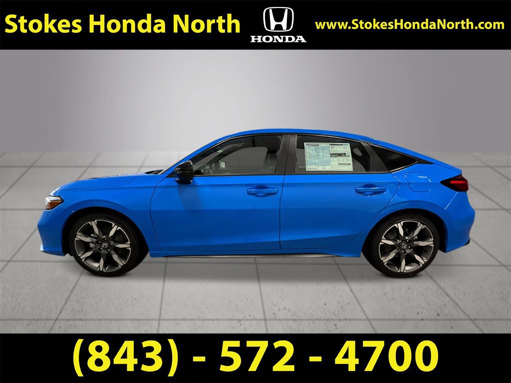 New 2025 Honda Civic Sport Touring image 2