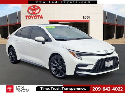 Used 2024 Toyota Corolla SE w/ SE Package