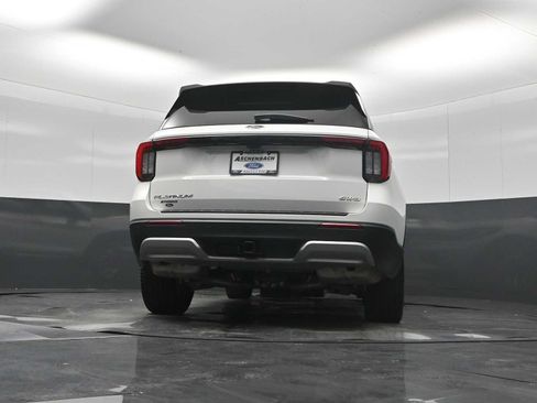 Certified 2026 Ford Explorer Platinum w/ LUX Leather Package AWD/4WD image 56