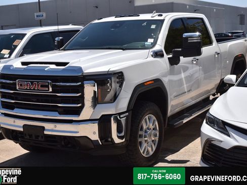 Used 2024 GMC Sierra 2500 SLT w/ Texas SLT Premium Package AWD/4WD image 1