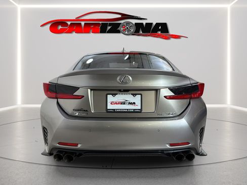 Used 2015 Lexus RC 350 w/ F Sport w/Summer Tires RWD image 7