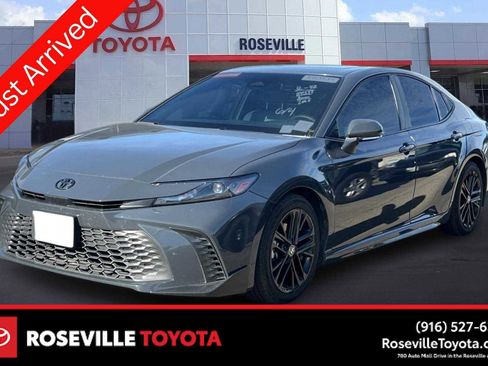 Certified 2025 Toyota Camry SE w/ Multimedia Upgrade Package FWD image 1