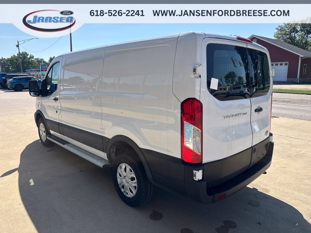 Used 2025 Ford Transit 250 Low Roof w/ Exterior Upgrade Package RWD image 4