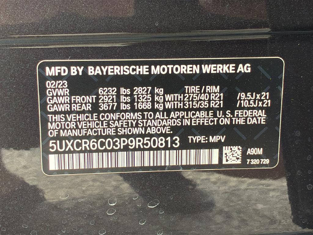 Used 2023 BMW X5 xDrive40i w/ Luxury Seating Package AWD/4WD image 29