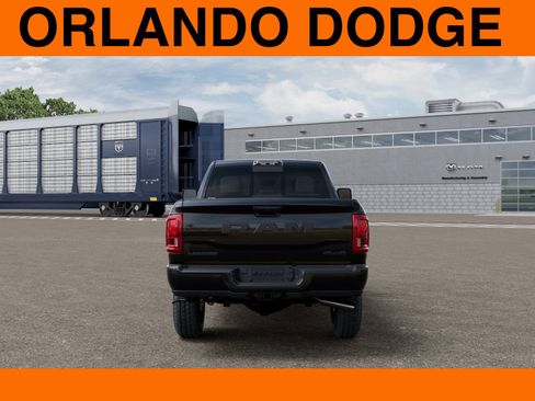 New 2025 RAM 3500 Laramie w/ Night Edition AWD/4WD image 7