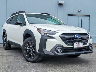 Certified 2025 Subaru Outback Onyx Edition