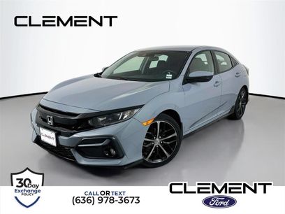 Used 2021 Honda Civic Sport