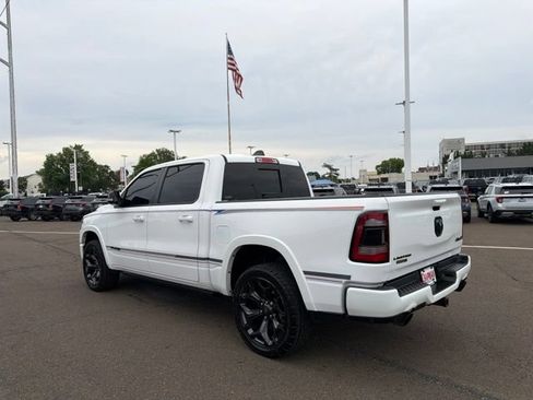 Used 2021 RAM 1500 Limited w/ Night Edition AWD/4WD image 7