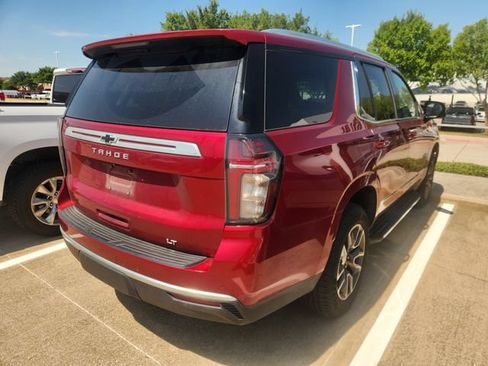 Used 2021 Chevrolet Tahoe LT w/ LT Signature Package RWD image 5