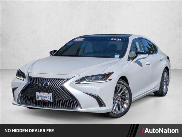 Used 2021 Lexus ES 350 Ultra Luxury w/ Accessory Package 2 FWD image 1