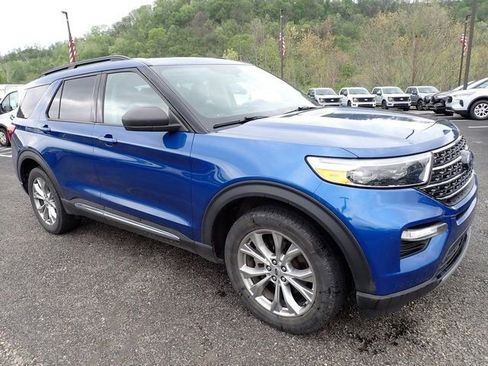 Used 2020 Ford Explorer XLT w/ Equipment Group 202A AWD/4WD image 8