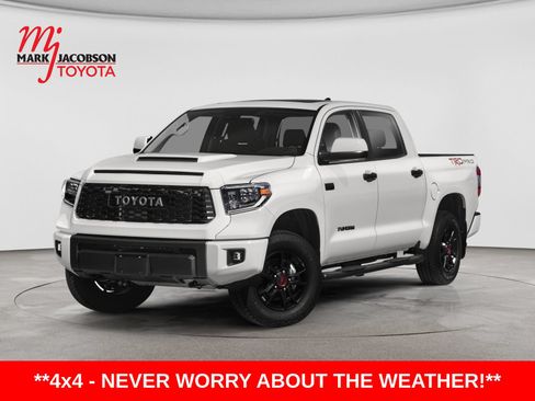 Used 2019 Toyota Tundra TRD Pro AWD/4WD image 1
