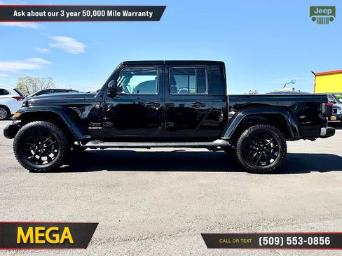 Used 2021 Jeep Gladiator High Altitude AWD/4WD image 7