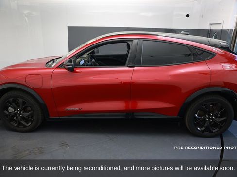 Used 2023 Ford Mustang Mach-E Premium w/ Mustang Nite Pony Package image 2