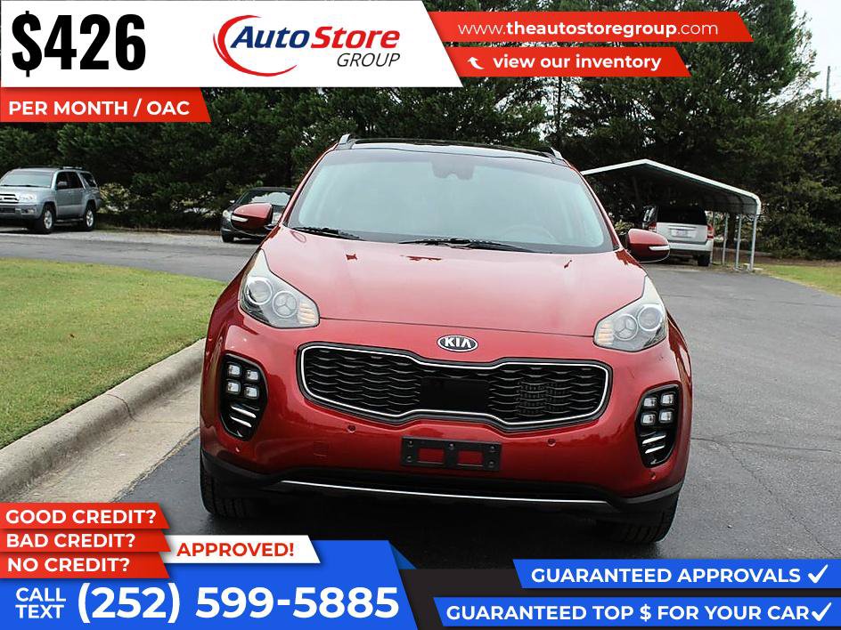 Used 2019 Kia Sportage SX AWD/4WD image 3