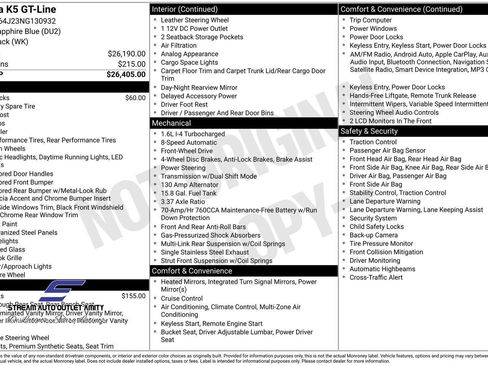 Used 2022 Kia K5 GT-Line image 38