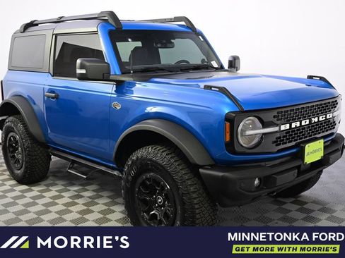 Used 2022 Ford Bronco Wildtrak AWD/4WD image 8