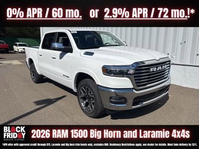 New 2026 RAM 1500 Laramie