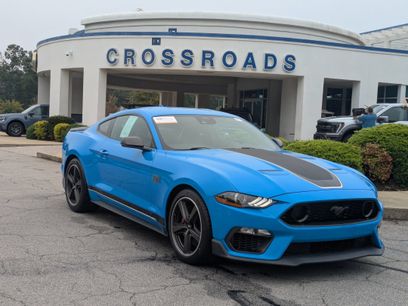 Certified 2022 Ford Mustang Mach 1 w/ Equipment Group 700A
