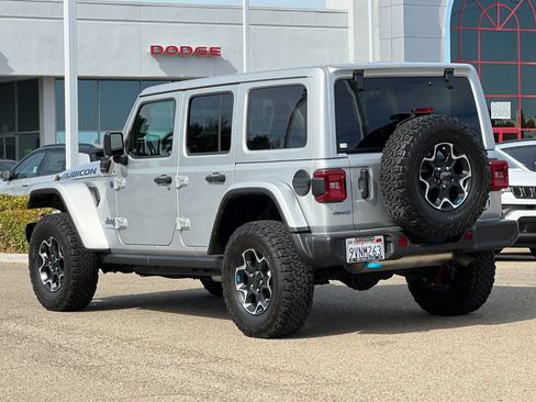 Used 2023 Jeep Wrangler Unlimited Rubicon 4xe w/ Cold Weather Group AWD/4WD image 6