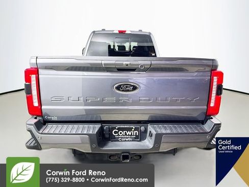 Certified 2024 Ford F250 Lariat w/ Black Appearance Package image 9