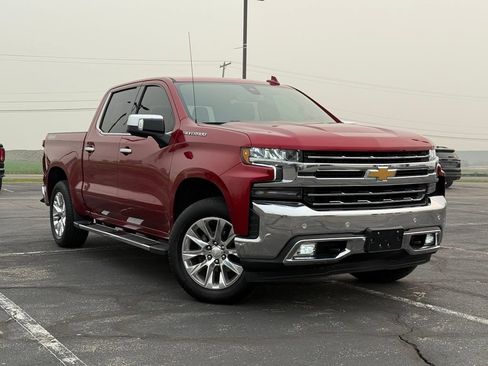 Used 2021 Chevrolet Silverado 1500 LTZ w/ LTZ Premium Package AWD/4WD image 2