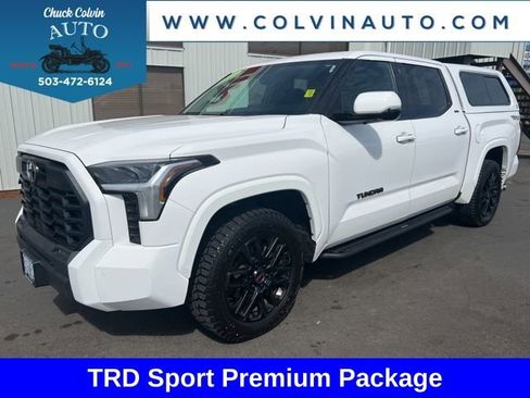 Used 2023 Toyota Tundra SR5 w/ TRD Sport Premium Package image 3