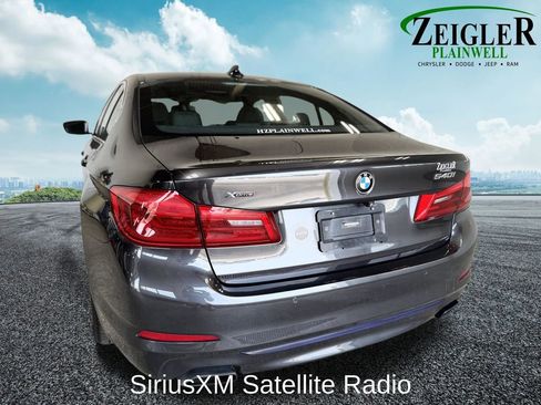 Used 2019 BMW 540i xDrive w/ Convenience Package AWD/4WD image 4