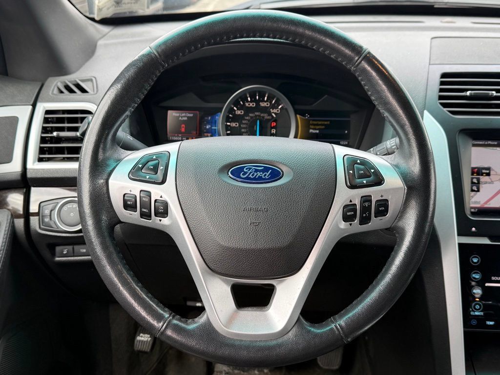 Used 2015 Ford Explorer Limited w/ Equipment Group 302A AWD/4WD image 8