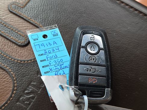 Certified 2024 Ford F350 King Ranch w/ Chrome Package image 42