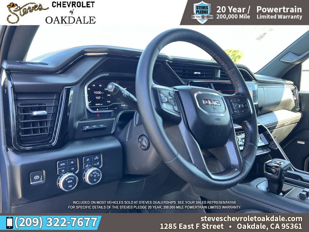 Used 2023 GMC Sierra 1500 AT4 w/ Technology Package AWD/4WD image 14