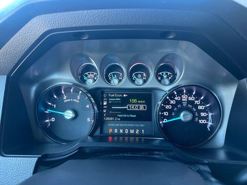 Used 2014 Ford F350 Platinum w/ FX4 Off-Road Package AWD/4WD image 14