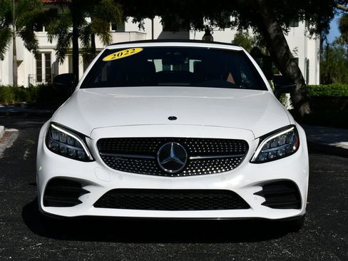 Used 2022 Mercedes-Benz C 300 Cabriolet w/ AMG Line image 50
