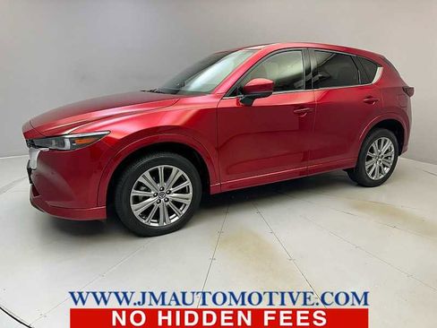Used 2022 MAZDA CX-5 Signature image 1