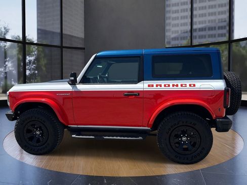 Certified 2025 Ford Bronco Stroppe Edition image 5