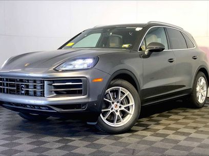 New 2025 Porsche Cayenne