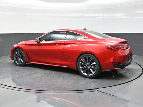 Used 2022 INFINITI Q60 Red Sport 400 w/ Cargo Package RWD image 4