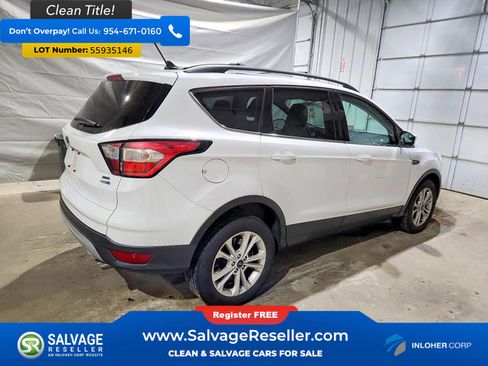 Used 2018 Ford Escape SEL AWD/4WD image 4