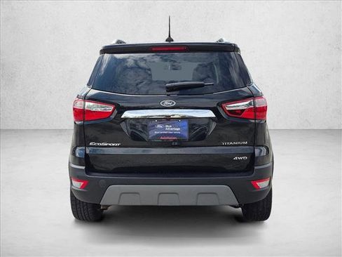 Certified 2020 Ford EcoSport Titanium AWD/4WD image 6