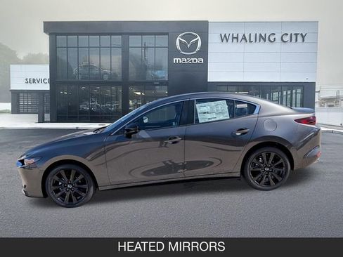 New 2026 MAZDA MAZDA3 2.5 S Sedan w/ Select Sport FWD image 3