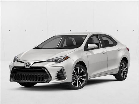 Used 2018 Toyota Corolla SE w/ Carpet Mat Package (TMS) FWD image 1